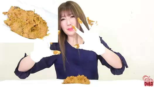 DLFF-615 03 "Please look at my poop."