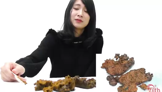 DLFF-615 01 "Please look at my poop.", JAV Collection, 
