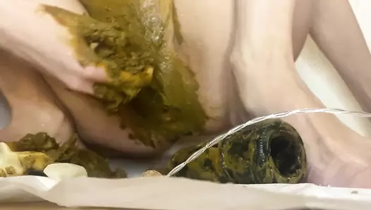 p00girl - Big shit, stick in pussy, hide shit in pussy