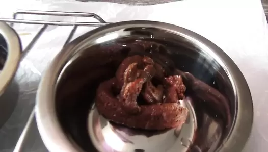 Mistress Emily - Shit in a bowl