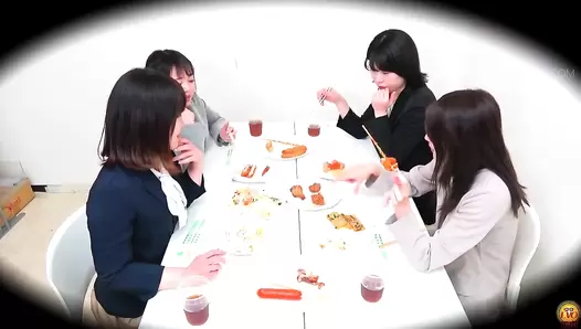 EE-694 03 Group of gluttonous OLs filling their stomachs and fighting for the turn to poop. In-house toilet voyeur, JAV Collection, EE-694 03 Group of gluttonous OLs filling their stomachs and fighting for the turn to poop. In-house toilet voyeur, JAV Collection,