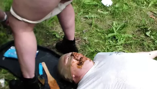SmellyMilana & Co. SmellyMilana - Shit-Dog for 5 girls Poo19