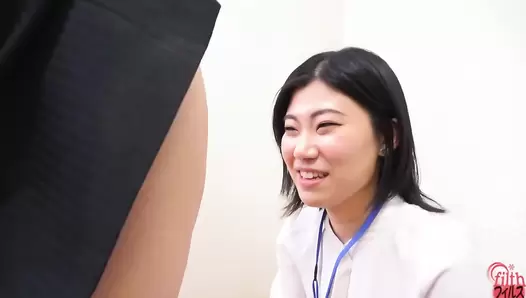 FF-602 01 Pervert girls: group fart party