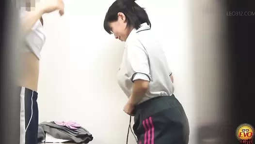 DLEE-608 05 School girls farts and diarrhea stool inside the panties