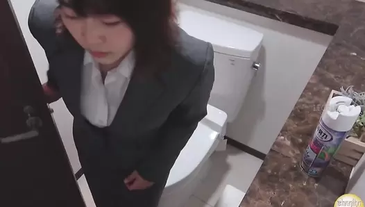 SL-500 06 In-house voyeur. Constipation. Woman’s feces record. Hard stool and laxative loose stool days. VOL. 2