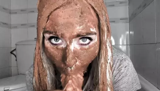 Extreme Luxus Scat Play By Top Model Betty