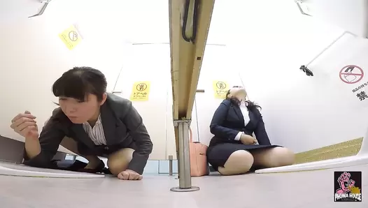 PGFD-066 05 Shameful vomiting caused by overeating. OLs Gerobazuka!, SG-Video, 