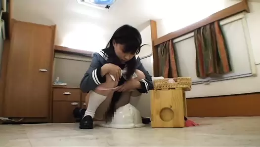GCD-215 01 Top 30 super poops from TOKYO girls. Selection of fat turds from wide opened assholes!