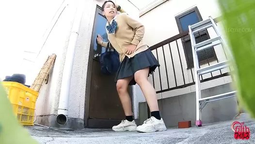 FF-589 05 Abdominal pain! Female students dash to the toilet and feces leaking inside panties, JAV Collection, FF-589 05 Abdominal pain! Female students dash to the toilet and feces leaking inside panties, JAV Collection,