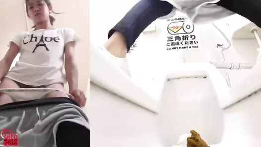 FF-521 01 Beautiful romance of girls-joggers pooping in public toilets. VOL. 2, JAV Collection, FF-521 01 Beautiful romance of girls-joggers pooping in public toilets. VOL. 2, JAV Collection,
