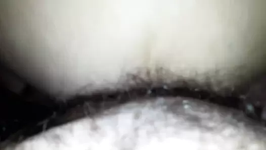 The girl fucks in the ass and shit climbs with her asshole, , 