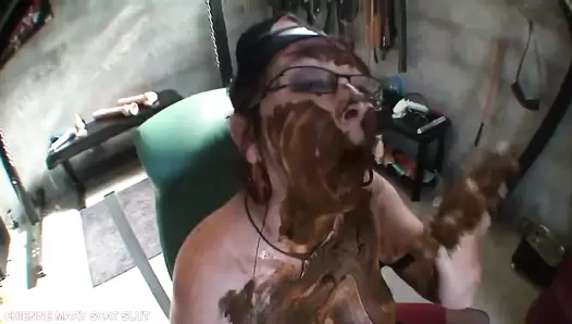 chienne mary / Extreme Scat Nurse Suck Shitty Cock