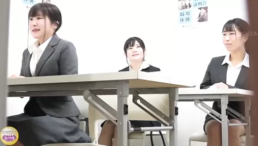 SL-557 04 Collective diarrhea embarrassment from mixed laxative at a company’s briefing session., JAV Collection, SL-557 04 Collective diarrhea embarrassment from mixed laxative at a company’s briefing session., JAV Collection,