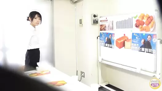 SL-557 02 Collective diarrhea embarrassment from mixed laxative at a company’s briefing session., JAV Collection, SL-557 02 Collective diarrhea embarrassment from mixed laxative at a company’s briefing session., JAV Collection,