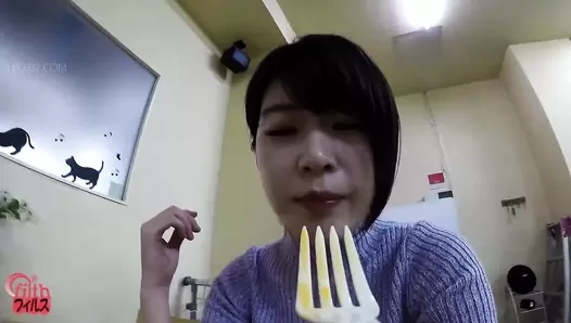 FF-410 08 Learning about the results of girls meals at close range. Eating, pooping and experimenting with feces, JAV Collection, FF-410 08 Learning about the results of girls meals at close range. Eating, pooping and experimenting with feces, JAV Collection,