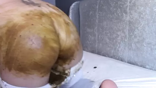 Evamarie88 - Legging Crackling Shit And Smear