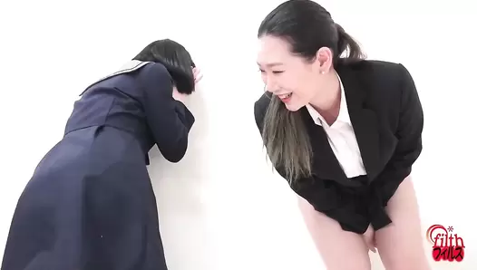 FF-494 01 A few farting games between school girls and office ladies! It’s a filthy paradise after they are trying too hard. VOL. 3, JAV Collection, FF-494 01 A few farting games between school girls and office ladies! It’s a filthy paradise after they are trying too hard. VOL. 3, JAV Collection,