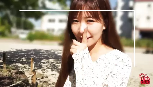 DLFF-576 05 Her first excretion documentary. VOL. 2 Marin Mizukawa poops