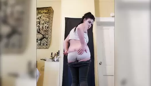 Woman Poops Her Pants