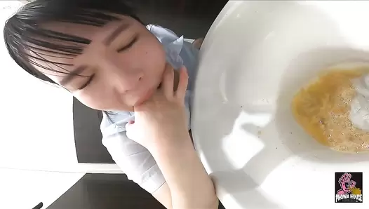 PGFD-086 04 Vomiting mania: perverted amateur women puking show, JAV Collection, PGFD-086 04 Vomiting mania: perverted amateur women puking show, JAV Collection,
