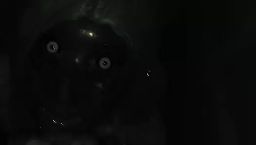 DirtyBetty - Dirty Handjob with Creepy Scat Orc