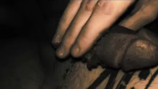 DirtyBetty - Dirty Handjob with Creepy Scat Orc