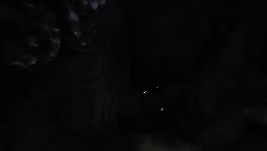 DirtyBetty - Dirty Handjob with Creepy Scat Orc