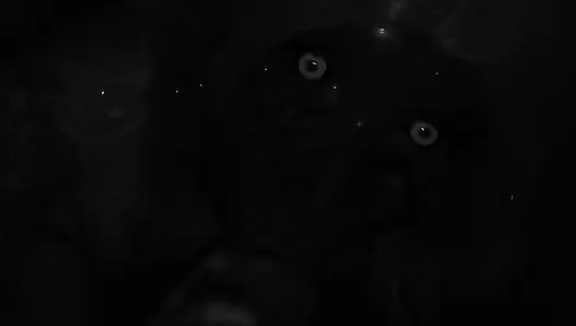 DirtyBetty - Dirty Handjob with Creepy Scat Orc