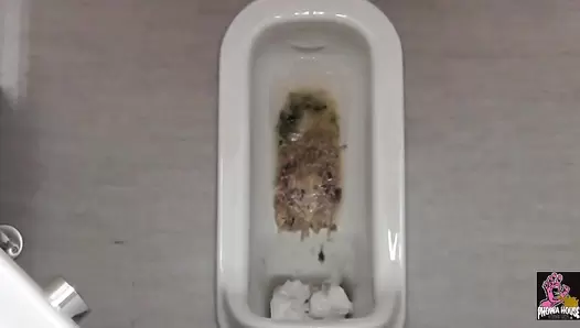 PGFD-005 04 Office Girls Food Poisoning. Puke?