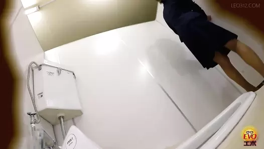 EE-374 04 Toilet sneak shots of OL’s shy sounds of poops and farts. VOL. 2