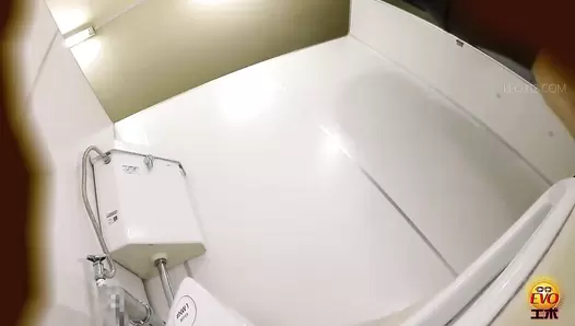EE-374 03 Toilet sneak shots of OL’s shy sounds of poops and farts. VOL. 2