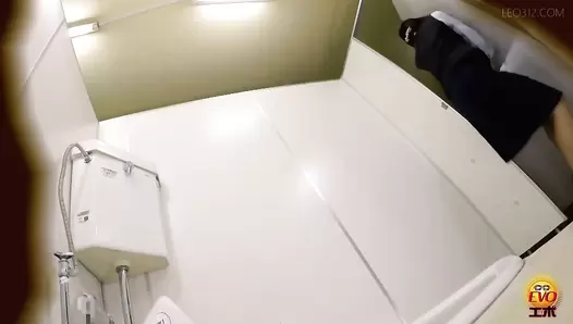 EE-374 01 Toilet sneak shots of OL’s shy sounds of poops and farts. VOL. 2