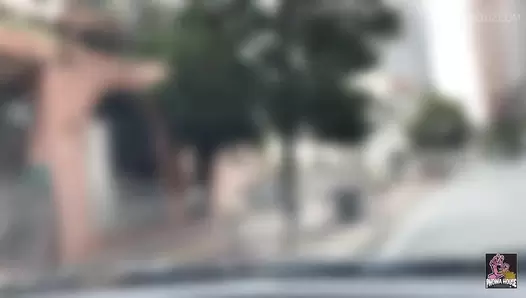 PGFD-078 02 Motion sickness puking. Don’t vomit in my car! VOL. 4
