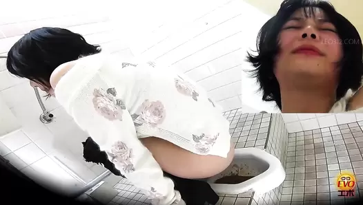 EE-556 03 Hidden camera: Japanese gals straddling a japanese style toilet and having diarrhea, JAV Collection, EE-556 03 Hidden camera: Japanese gals straddling a japanese style toilet and having diarrhea, JAV Collection,