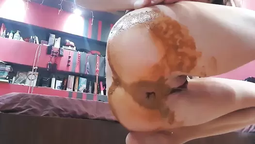 AnalDirtyQueen - Clear Dirty Chair