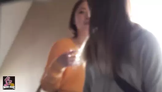 PGFD-082 05 Group of female college students in lewd and drunken vomit