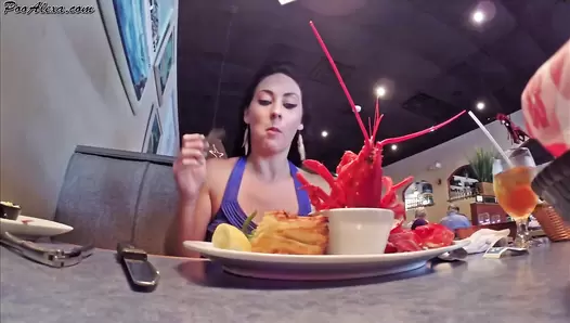 PooAlexa - Dine & Dump