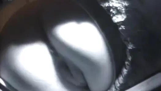 Pooping country girl