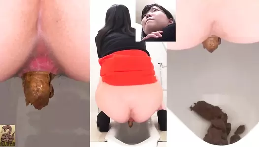 SR069 04 Women with sexy bodies wearing tight clothes, pooping and farting on Japanese style toilet. 5 viewing angles, JAV Collection, SR069 04 Women with sexy bodies wearing tight clothes, pooping and farting on Japanese style toilet. 5 viewing angles, JAV Collection,