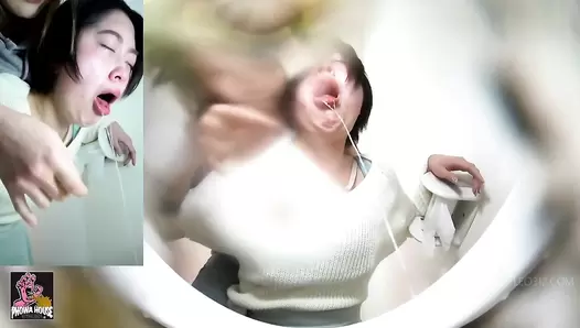 PGFD-081 02 Drunk vomiting: girlfriend’s betrayal during drinking party.