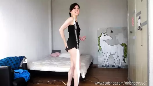 Peteuse - Double Shit Load Jogging Panty Poop