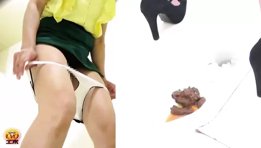 EE-527 04 The joy of excretion enhanced with anal stimulating action. Women’s erotic excretions on japanese style toilet., JAV Collection, EE-527 04 The joy of excretion enhanced with anal stimulating action. Women’s erotic excretions on japanese style toilet., JAV Collection,
