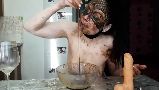 ScatLina - I eat shitty womit (part 2)