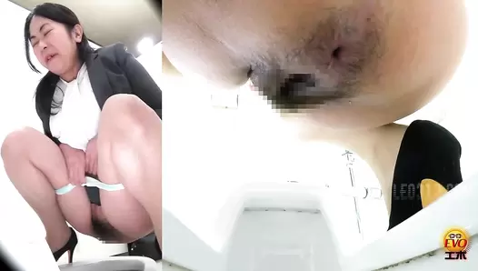 DLEE-288 [#2] Beautiful farting and pooping agony captured on hidden camera. Girls filled with gas aggressively releasing their flatulence feces