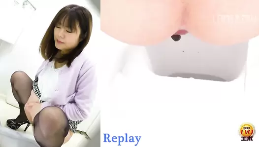 DLEE-288 [#2] Beautiful farting and pooping agony captured on hidden camera. Girls filled with gas aggressively releasing their flatulence feces