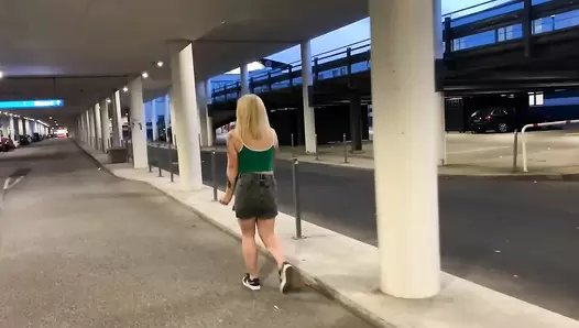 Devil Sophie - OMG I have to poop and piss like this - come on let's have a look at the parking garage, Amateur Collection, Devil Sophie - OMG I have to poop and piss like this - come on let's have a look at the parking garage, Amateur Collection,