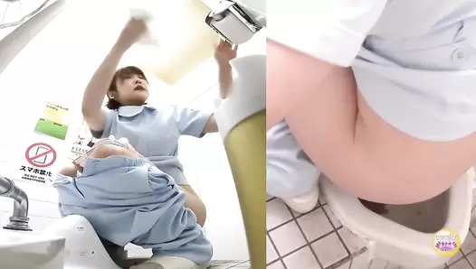 SL-487 06 Nurse’s insane poop excretion!, Amateur Collection, 