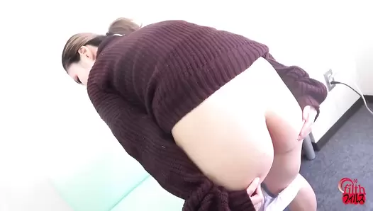 DLFF-542 05 Erotic birth of dynamic farts and poops. VOL. 4