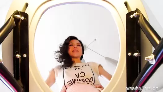 Peteuse - Torture on Toilet Chair