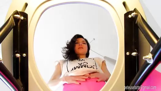 Peteuse - Torture on Toilet Chair
